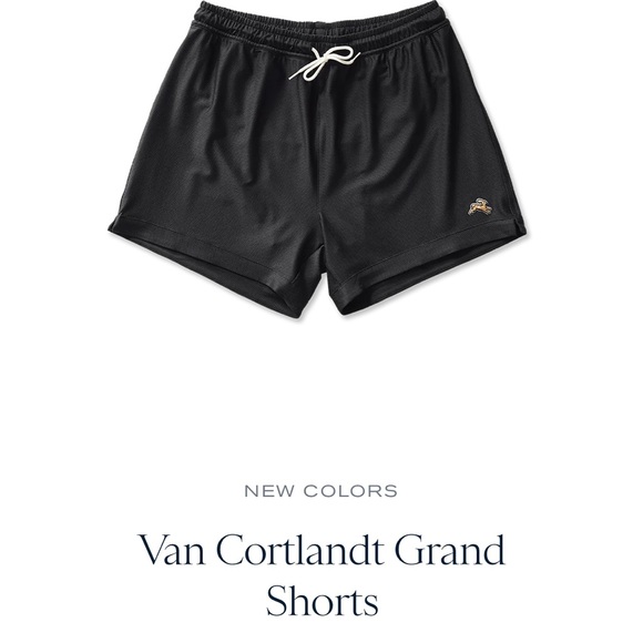 Tracksmith Other - Tracksmith Grand Van Cortland Shorts (Men’s Large, Black) EUC